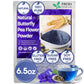 FRESHDRINKUS Butterfly Pea Flower Powder, 100% Natural, Vegan, 6.5oz (Pack of 1)
