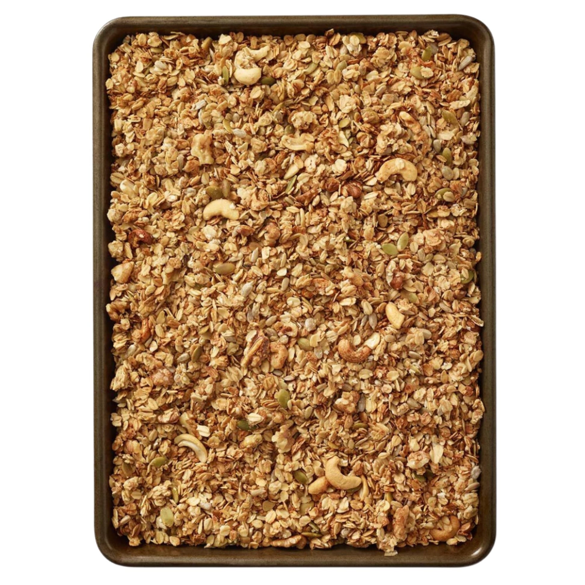 Grandy Organics Organic Granola - Low Sugar, High Protein, Non-GMO - 10lb Bulk Bag