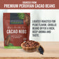 Viva Naturals Organic Cacao Nibs, 2 Lb - Certified Keto And Vegan Superfood, Perfect For Gluten Free Baking And Smoothie Topper,