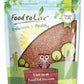 Food To Live - Brown Flax Seeds, 2 Pounds Raw Whole Flaxseed, Kosher, Vegan, Bulk. High Dietary Fiber Food. Rich In Omega-3 Fats. Great For Salads, Baked Goods, Smoothies, Oatmeal, And Yogurt.