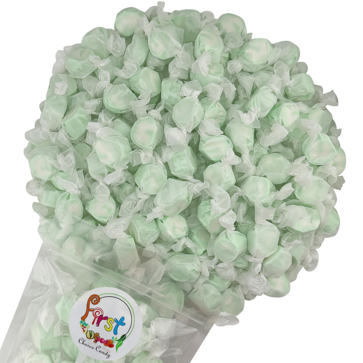 Variety Gourmet Saltwater Taffy (Spearmint, 5 Pound)