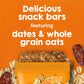 Happy Tot Organics Fiber & Protein Soft-Baked Oat Bars Organic Toddler Snack Banana & Carrot, 0.88 Ounce Bars, 5 Count Box (Pack