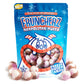 Fruncherz Neapolitan Candy Puffz - Kosher Freeze-Dried Treats, Light & Crunchy, 5 x 7 x 3 inches, Chocolate, Vanilla, Strawberry Flavors