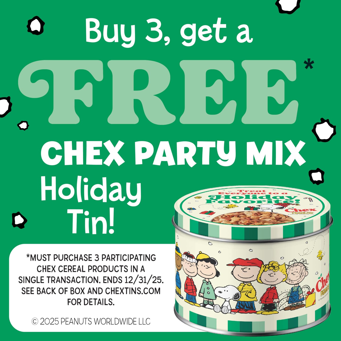 Rice Chex Gluten Free Breakfast Cereal, Homemade Chex Mix Ingredient, Family Size, 18 oz