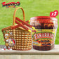 2 Pack BETAMEX Tamarrico Candy Tamarind Flavor Sticks 50 Pcs 1kg/2.2pounds - Mexican Candy - Chili and Tamarind - Spicy Flavor