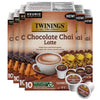 NEW Twinings Chocolate Chai Latte Tea 60 K-Cup Pods for Keurig, 10 Count (Pack of 6), Velvety Smooth Cocoa with Real Spiced Tea,