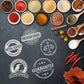 Fresh Finest Hungarian Paprika - Delicious Authentic Sweet Paprika Powder Hungarian - Mild Spice Sweet Paprika Powder for a Wide