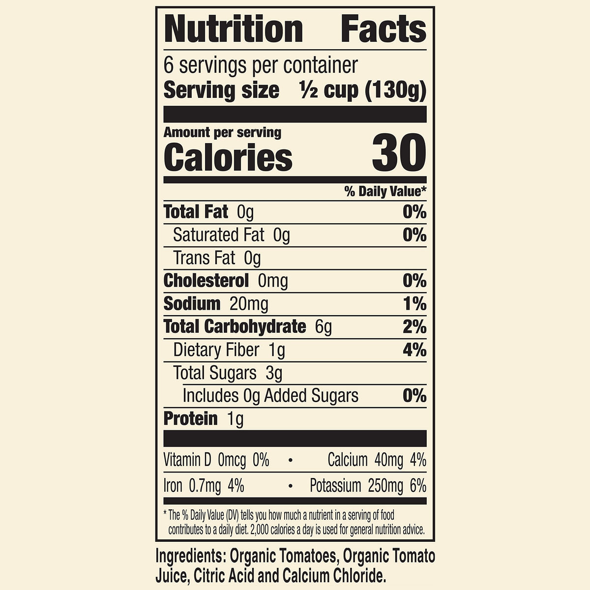Muir Glen Organic Tomatoes - Diced - No Salt - Case of 12 - 28 oz(D0102HP6VTA.)