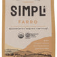 SIMPLI Organic Farro  12 OZ