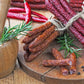 Hi Mountain Seasonings | Snack Stick Seasoning Kit | Sweet & Spicy Blend | Includes Seasoning, Cure, Casings, & Directions | Sea