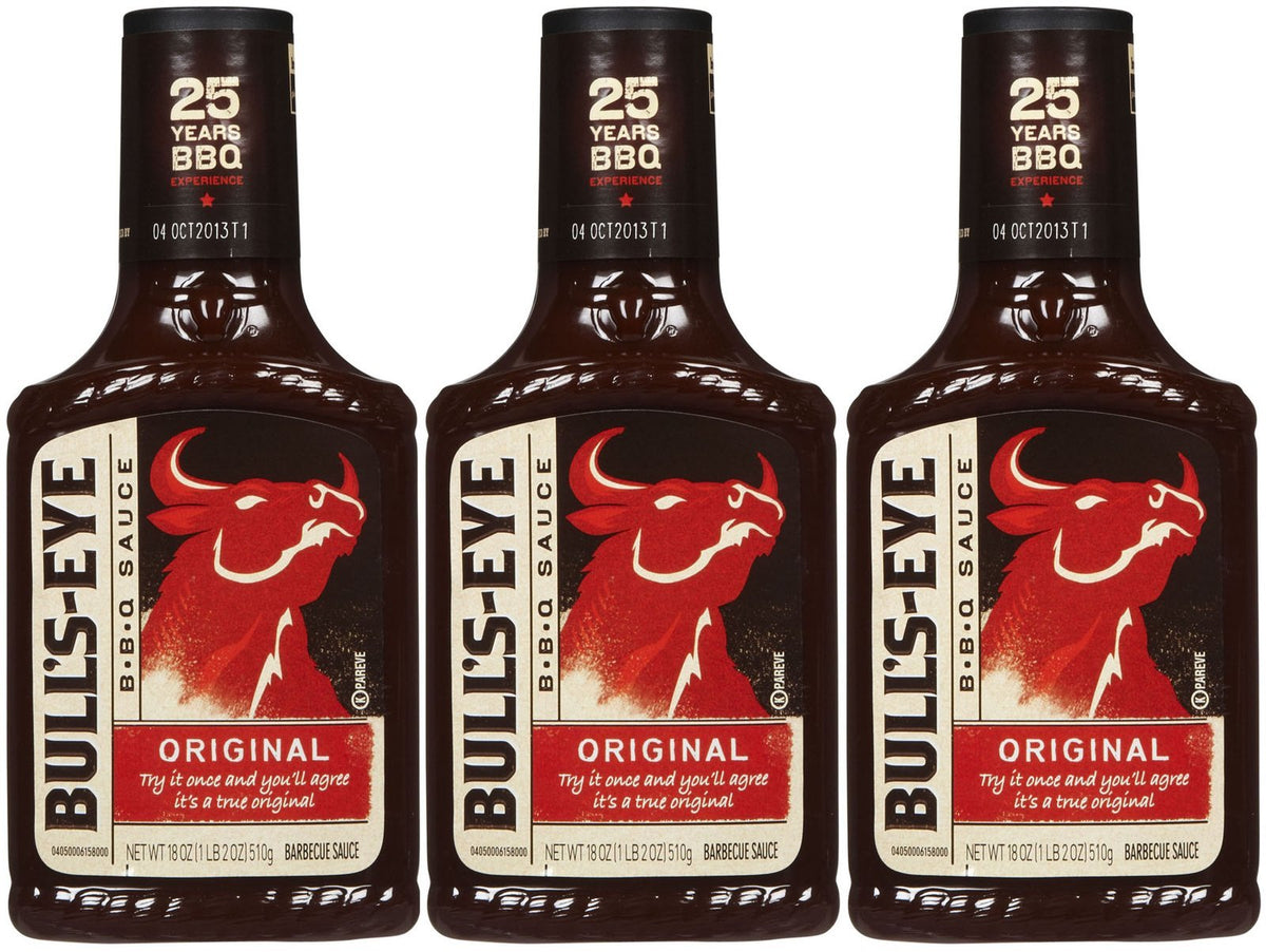 Bull'S Eye Original Barbecue Sauce - 18 Oz - 3 Pk