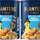 PLANTERS Deluxe Lightly Salted Cashews, Party Snacks, Plant-Based Protein, Quick Snack for Adults, After School Snack, Flavored 