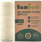 Refill Silk Dental Floss  Candelilla Wax Tooth Floss  Natural Dental Tape  Plastic Free Dental Floss  Eco Floss  Stainless Steel