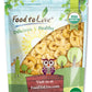 Food To Live Organic Banana Chips, 2 Pounds Sweetened, Unsulfured, Non-Gmo, Kosher, Vegan, Bulk