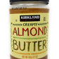 Kirkland Signature Organic Creamy Almond Butter, 27 Ounce, Pack of One