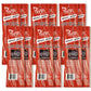 Primal Spirit Vegan Jerky Shiitake Mushroom - Hot & Spicy Sweet, 10g Plant-Based Protein, Non-GMO, 12-Pack, 1 oz