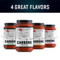 Carbone Marinara Pasta Sauce | Tomato Sauce Made with Fresh & All-Natural Ingredients | Non GMO, Vegan, Gluten Free, Low Carb, 2