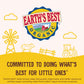 Earths Best Organic Toddler Milk Powder For Toddlers 12 Months And Up, 21 Ounce Container