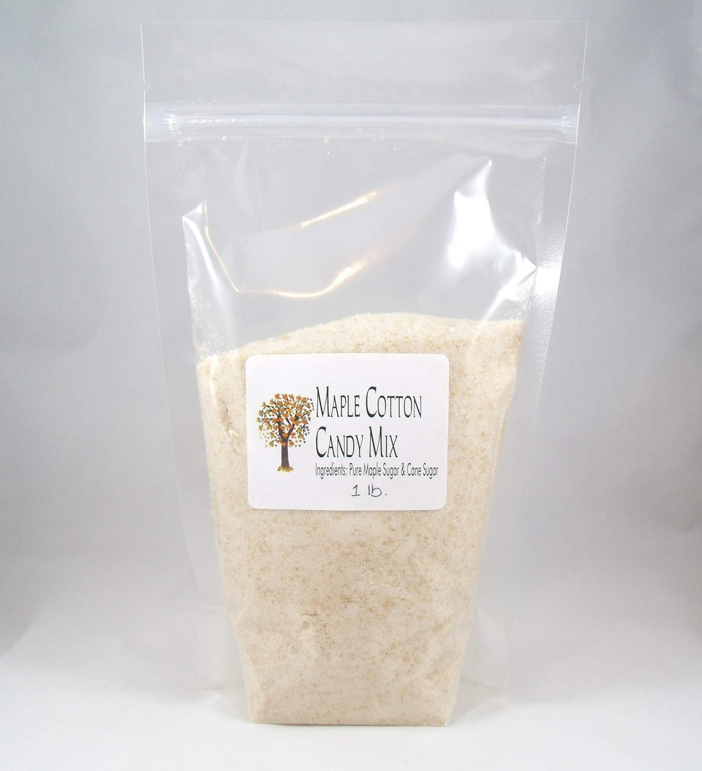 Stony Acres Maple Farm, Maple Cotton Candy Sugar Mix, 1 Lb.
