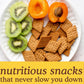 Simple Mills Snack Packs Honey Cinnamon Seed & Nut Flour Sweet Thins, Paleo Friendly & Delicious Sweet Thin Cookies, Good For Snacks, Nutrient Dense, 8 Pack (6.5 Oz Pack Of 1)