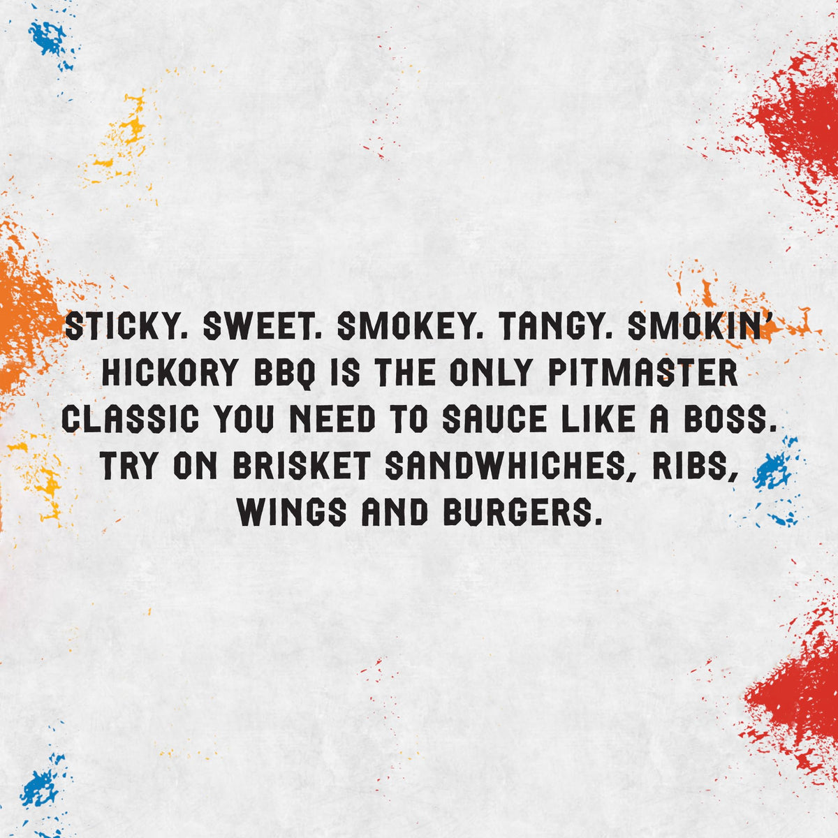 Guy Fieris Flavortown Smokin Hickory BBQ Sauce - Smokey Flavor, 15.5 Ounce (Pack of 2)