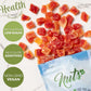 Nuts U.S. - Unsulphured Dried Papaya Chunks | Low Sugar | No Color Added | Non-Gmo And Gluten Free | Vegan Snacks | Packed In A Resealable Bag!!! (1 Lb)