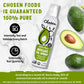 Chosen Foods 100% Pure Avocado Oil Spray 4.7 oz (1 Pack), Non-GMO, 500F Smoke Point, Propellant-Free, Air Pressure Only for High