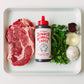 Bachan'S Japanese Barbecue Sauce 4 Pack - 1 Og, 1 Miso, 1 Yuzu, 1 Sweet Honey Mini - Bbq Sauce For Wings, Chicken, Beef, Pork, S