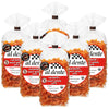 Al Dente Plant Based Pasta Red Lentil + Sweet Potato, 8 Ounce (Pack Of 6)