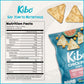 Kibo Chickpea Chips Himalayan Salt - Gluten-Free, Plant-Based, High Protein-Fiber Non-GMO, Vegan, Made with Real Veggies - 1 oz,