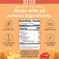 Hot Spicy Peach Honey by Red Clay Hot Sauce, Gluten Free, Paleo Friendly, Raw Wildflower Honey Infused with Real Peach Juice and