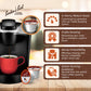 Bostons Best Coffee Shop Blend, Medium Roast, 42 Single Serve Cups