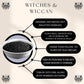Black Salt For Protection Rituals, Wiccan Supplies, Sal Negra Para Rituales De Brujeria (14 Oz Bag) - Witches & Wiccan Witchcraf