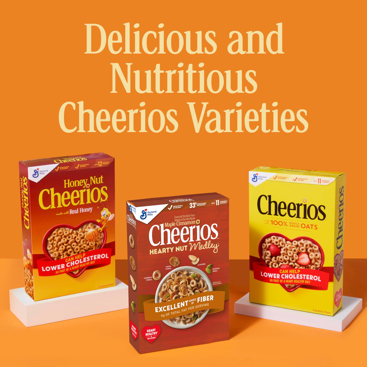 Cheerios Cereal Single Serve Bowl, 0.68 Oz (Pack of 96)