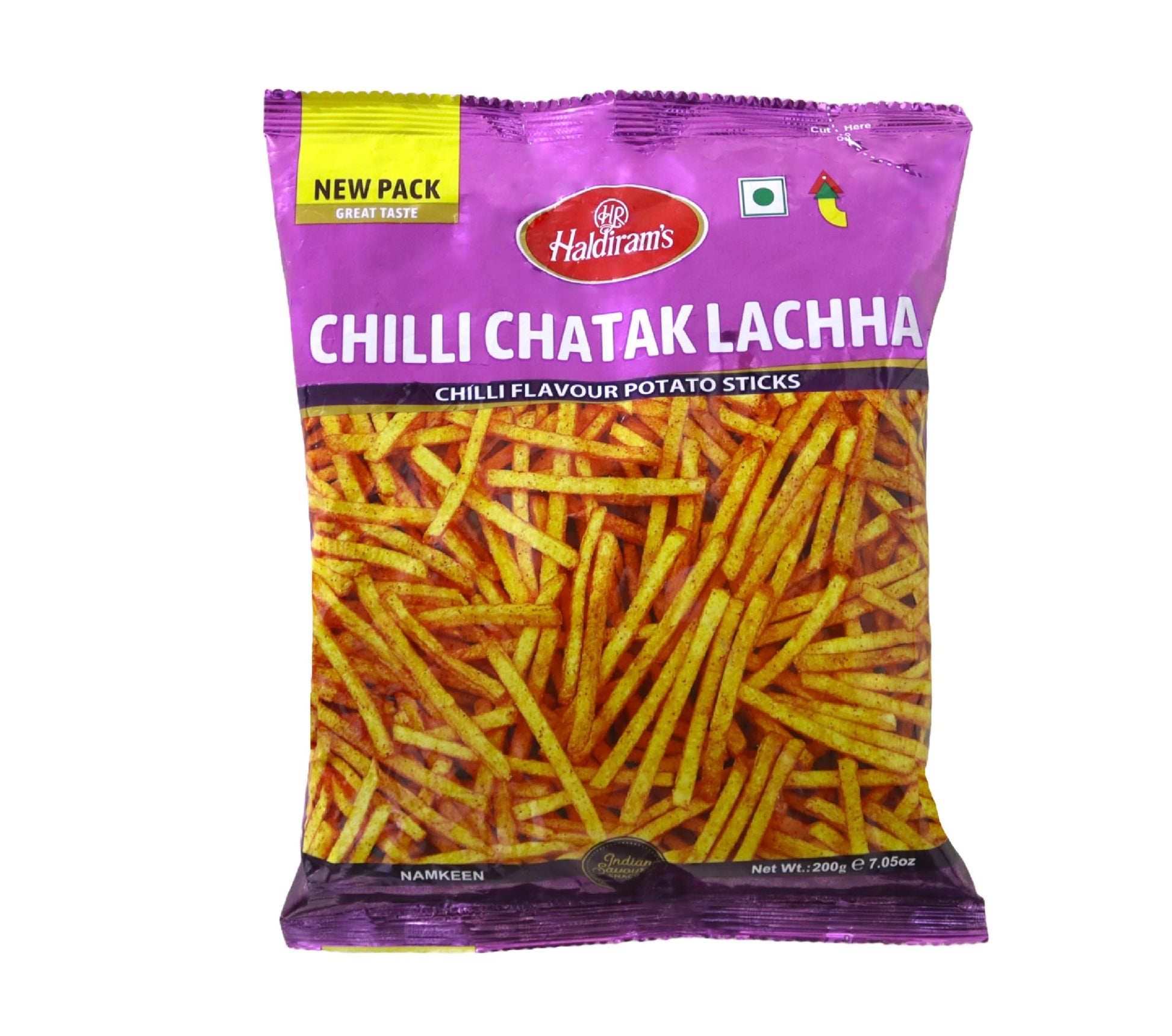 Haldirams Haldirams Chilli Chatak Lachha - 7.06 Oz,, ()