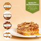 Oregon Farm Fresh Snacks Honey Roasted Nuts And Crackers Mix - Locally Made Honey Roasted Sesame Sticks And Nuts Mix - Enjoy The