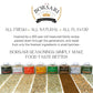 BORSARI  ed Pepper Seasoning Blend - Gourmet Black Pepper with Garlic & Red Pepper Flakes, 3 oz, Pack of 1