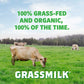 Organic Valley Grassmilk Raw Sharp Cheddar Cheese Block, 8 Oz