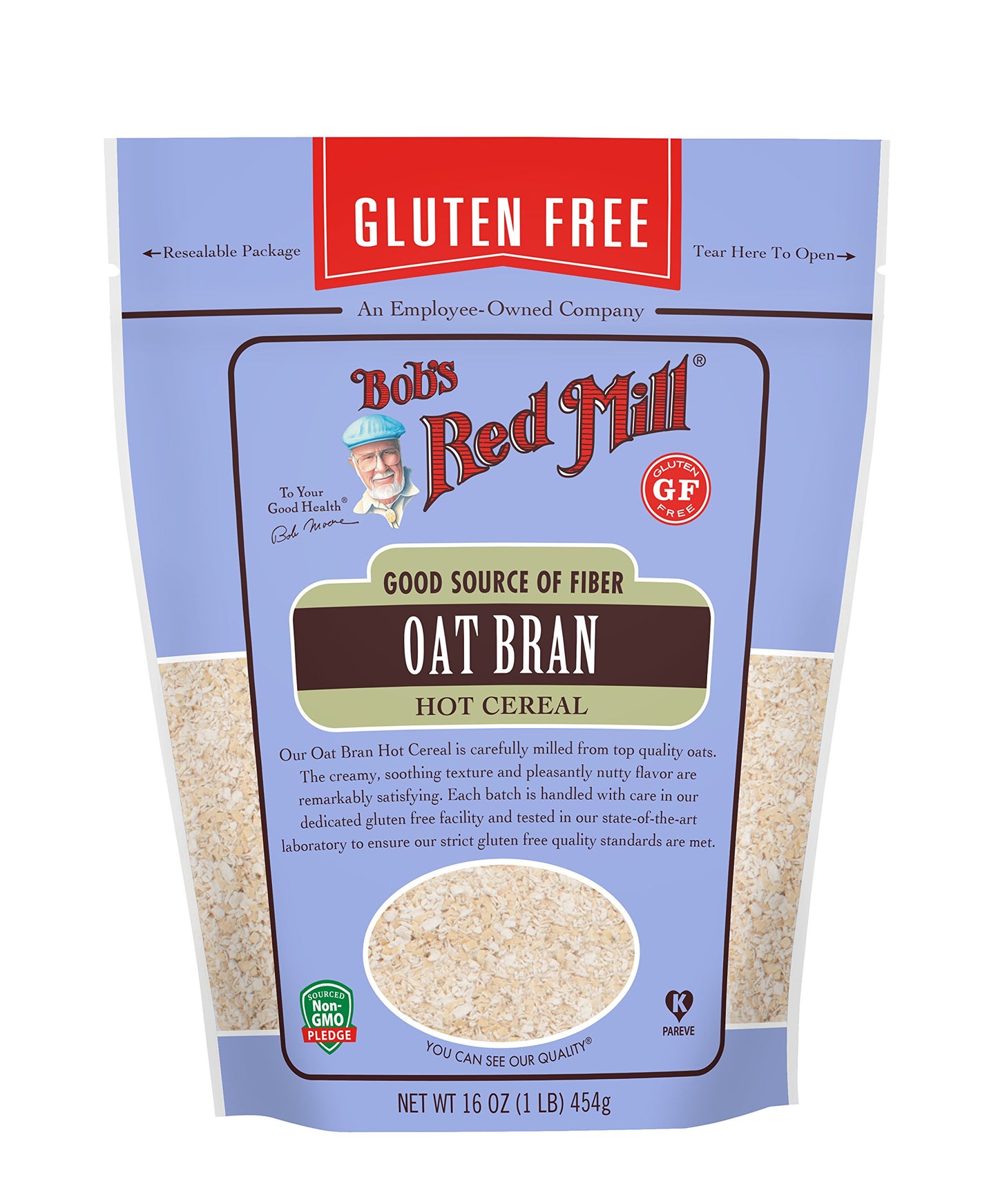 Bobs Red Mill gluten Free Oat Bran 16-ounce