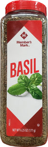 Members Mark Members Mark, Basil, 6.25 oz