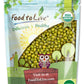 Organic Mung Beans, 1 Pound - Non-Gmo, Whole Dried Beans, Green Gram, Sproutable, Kosher, Vegan, Sirtfood, Bulk. Good Source Of Fiber, Protein, Folate. Goes Well With Asian, Middle East Dishes.