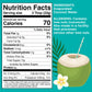 Wilderness Poets Coconut Water Powder - 100% Natural, No Fillers, Instant Mix - 32 Ounce (Pack of 3)