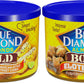 Blue Diamond Almonds, BOLD Elote Mexican Street Corn Flavored Snack Nuts, 6 Ounce Can (Pack of 2)