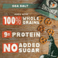 Kindling Protein Pretzels - Sea Salt | Protein-Packed Snack Size Bags | Kosher | 8-9g Protein Per Serving | No Artificial Flavor