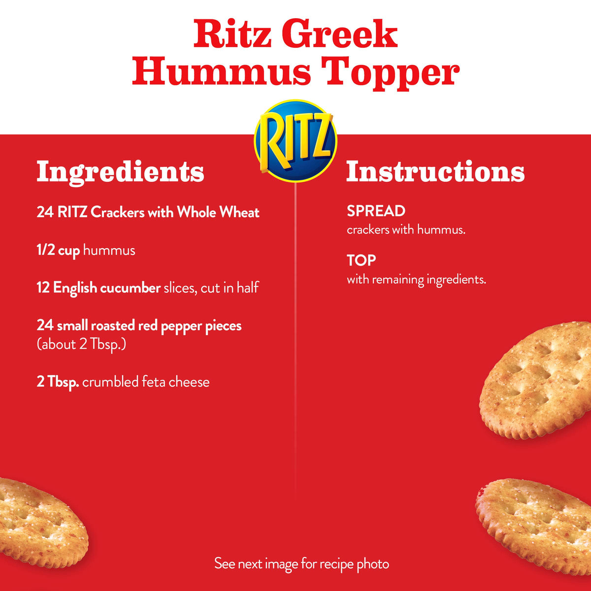 Ritz Fresh Stacks Whole Wheat Crackers, 6-11.6 oz Boxes (48 Stacks) (Pack of 2)