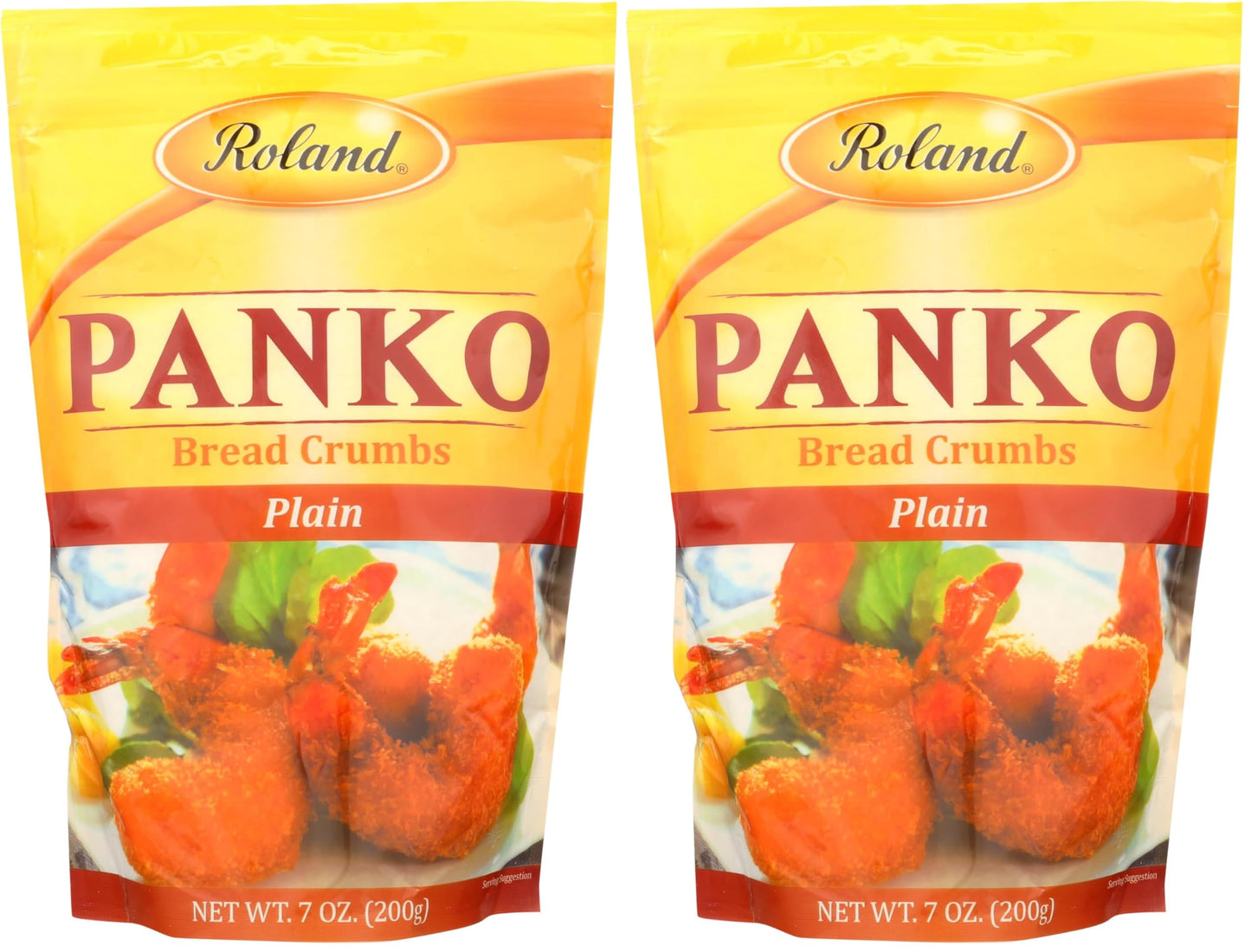 Roland Bread Crumb Panko, 7 oz (Pack of 2)