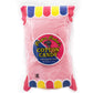 Fruidles Cotton Candy Blue and Pink Party Flavors Supplies Birthday Treats for Kids, Kosher, 3oz Bag (6-Pack)