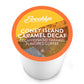 Brooklyn Beans Coffee Pods  Coney Island Caramel Decaf - Compatible with Keurig K Cup malt-inspired Including 2.0 Machines  40 Count  Creamy Caramel Flavor