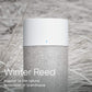 Blueair Blue Pure 411 Auto Light Gray Pre-Filter, Washable Fabric Traps Pollen, Pet Hair  Dust,Awinter Reed
