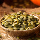 Food To Live Dry Roasted Pumpkin Seed Kernels, 1 Pound Unsalted, Oven Roasted Whole Pepitas, No Oil Added, Shelled, Vegan, Kosher, Keto-Friendly. Low In Carbs. High In Protein. Great For Snacking